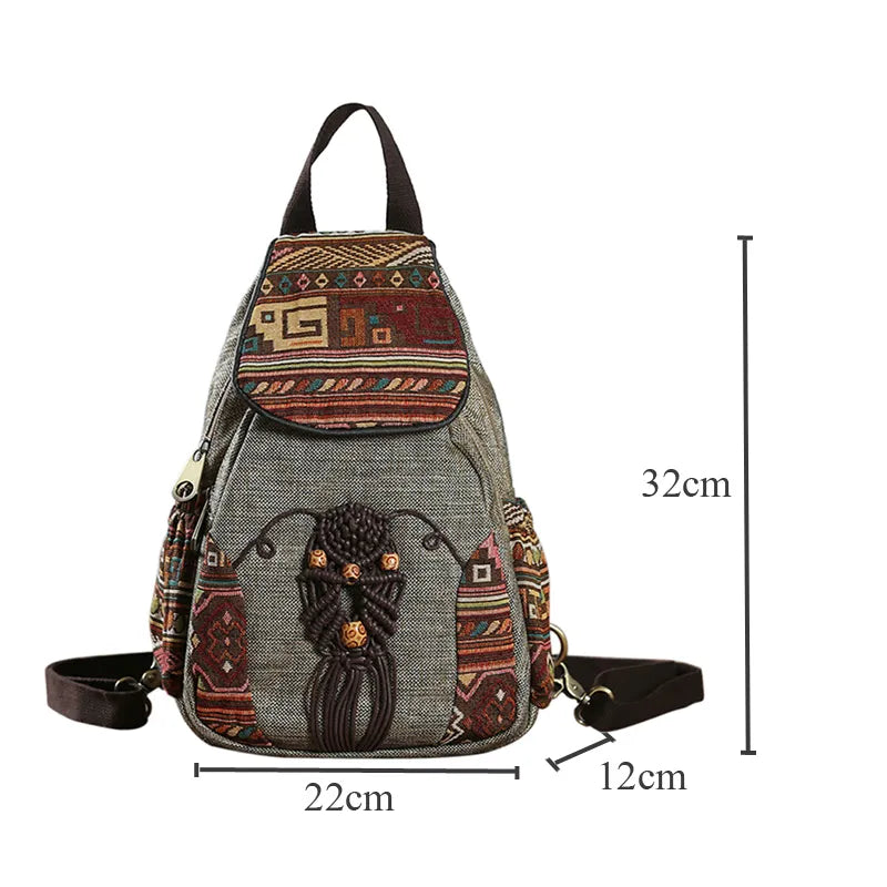 Backpack Vintage – Bohemian style