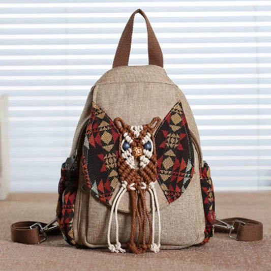 Backpack Vintage – Bohemian style