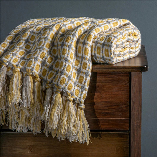 Blanket  Vintage- Bohemian style