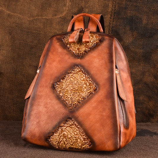 Women Handmade Backpack