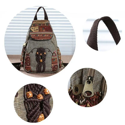 Backpack Vintage – Bohemian style