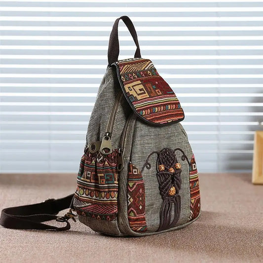 Backpack Vintage – Bohemian style