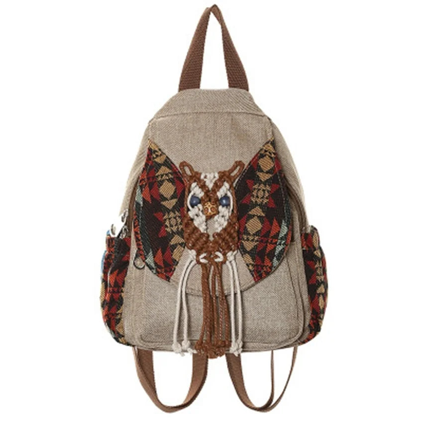 Backpack Vintage – Bohemian style