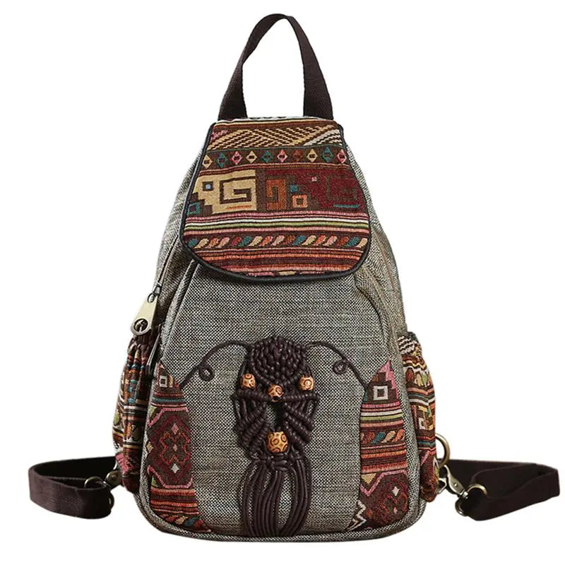 Backpack Vintage – Bohemian style