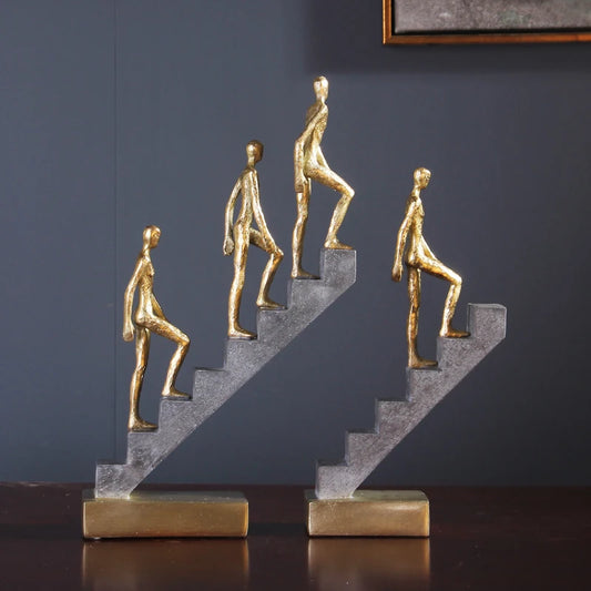 Gold Ladder Statue